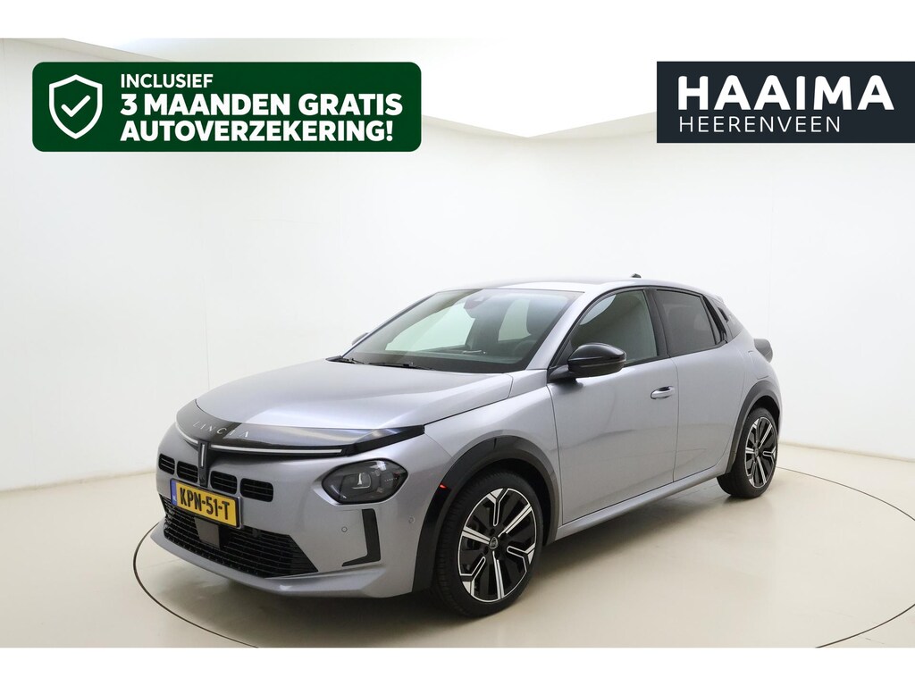 Lancia Ypsilon 1.2 Turbo Hybrid LX Automaat | Camera voor en achter | Climate control | Navigatie via Carplay | Keyless start | Velours bekleding | Lichtmetalen velgen