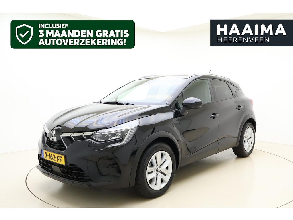 Mitsubishi ASX 1.0 MPI Turbo Intense | Model Captur | Navigatie | Climate control | Camera | Lichtmetalen velgen | Extra getint glas | Parkeersensoren | Cruise control | Lage kilomerstand