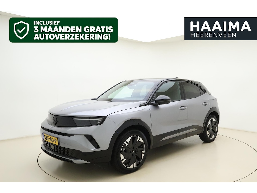 Opel Mokka-e Electric GS 54 kWh | Climate control | Achteruitrijcamera | Apple Carplay/Android Auto | Cruise control | LED koplampen | Zwart dak | 18" Lichtmetalen velgen