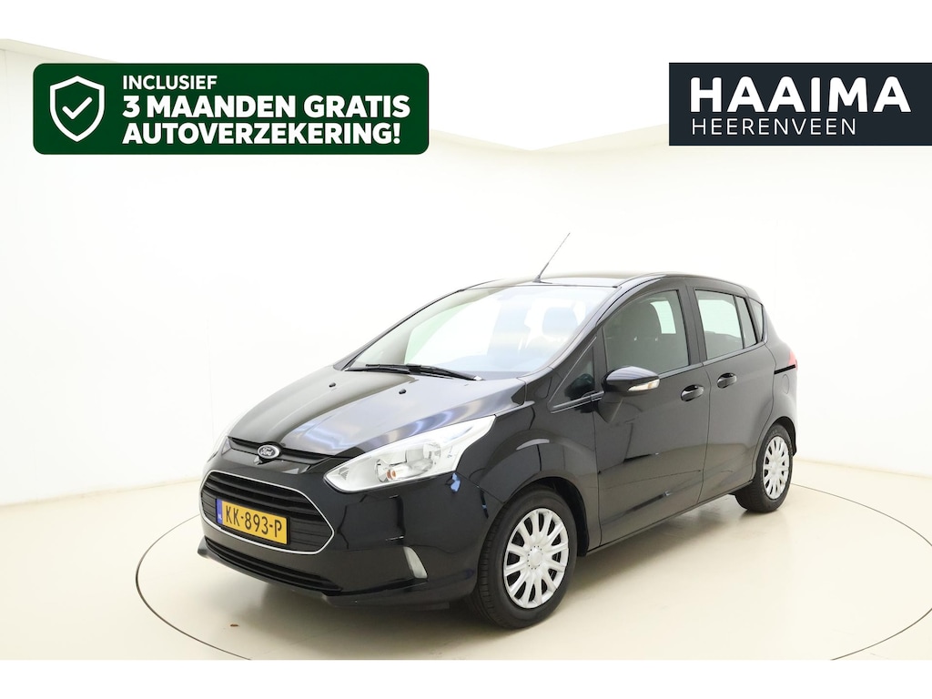 Ford B-Max 1.0 Turbo 100pk EcoBoost Style | Navigatie | Airco | Trekhaak | Stoelverwarming | Lederen stuurwiel | Voorruit verwarmbaar