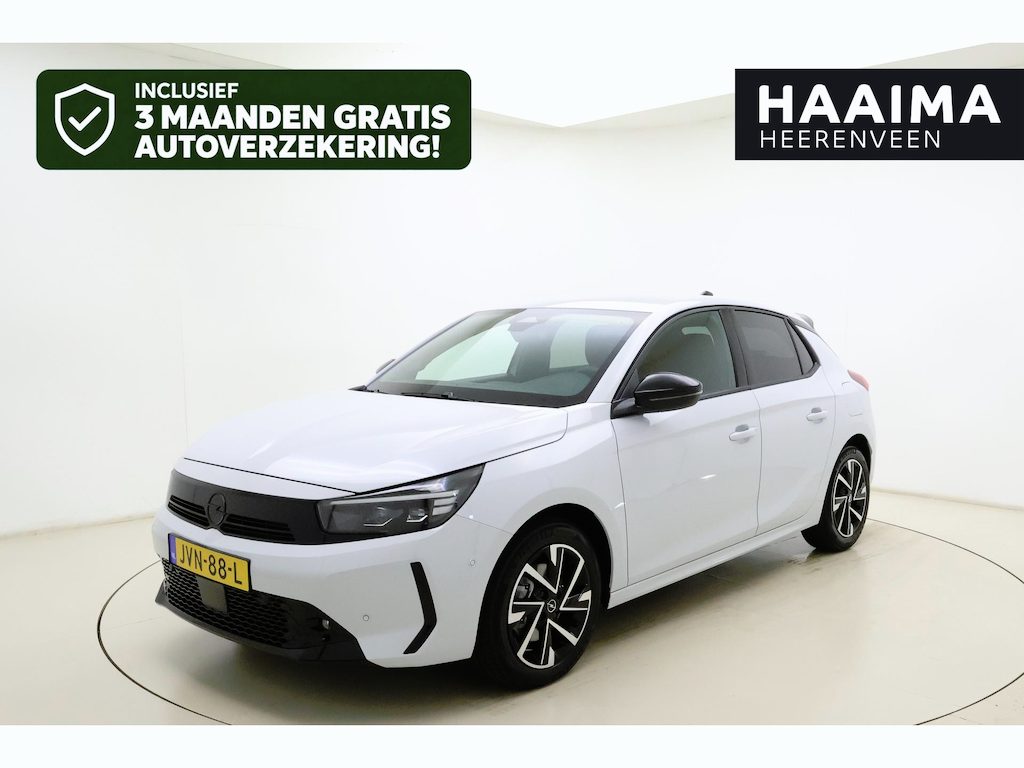 Opel Corsa 1.2 Turbo 145pk Automaat Hybrid GS | 8 jaar speciale Garantie | Navigatie | Adapt. Cruise control | Keyless | Climate control | Stoel- en stuurverwarming | Sportstoelen | Lichtmetalen velgen