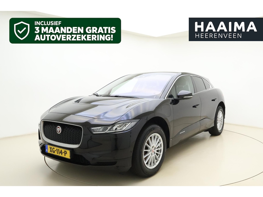 Jaguar I-Pace EV400 S 90 kWh | SOH: 89,5% | Lederen bekleding | Elektrische achterklep | Keyless | Navigatie | Camera | Extra getint glas | Stoelverwarming