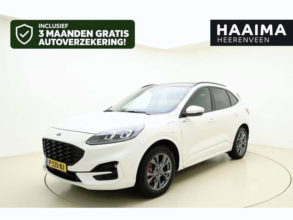 Ford Kuga 2.5 PHEV 225pk Automaat ST-Line X | Navigatie | Panoramisch schuif/kanteldak | Trekhaak 1500kg | Lederen bekleding | Head-up display | Stoel- en stuurverwarming | Keyless | Achteruitrijcamera