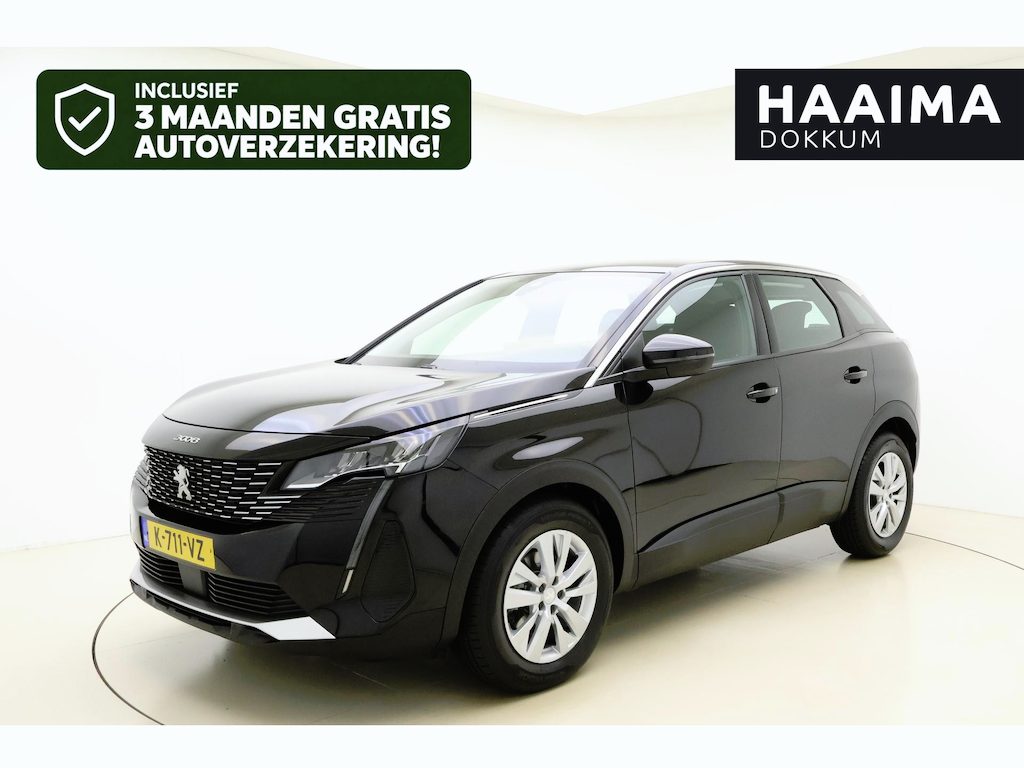 Peugeot 3008 1.2 PureTech Blue Lease Active | Navigatie | Achteruitrijcamera | Cruise control | Climate control | Parkeersensoren | Lichtmetalen velgen