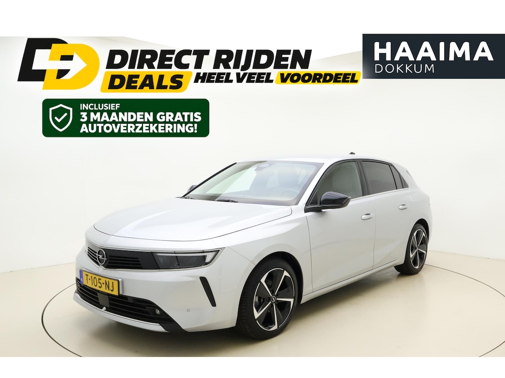 Opel Astra 1.2 Elegance 130 PK Automaat | Navigatie | Climate control | Keyless | Lichtmetalen velgen | Camera | Getint glas | Cruise control | Parkeersensoren | Demo |