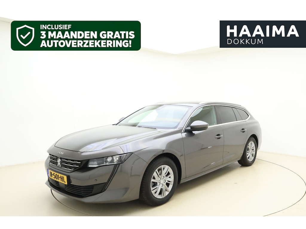 Peugeot 508 SW 1.2 PureTech Blue Lease Active | Apple carplay/Android auto | Navigatie | Comfortstoelen | Automaat | Cruise control | Keyless entry + start |
