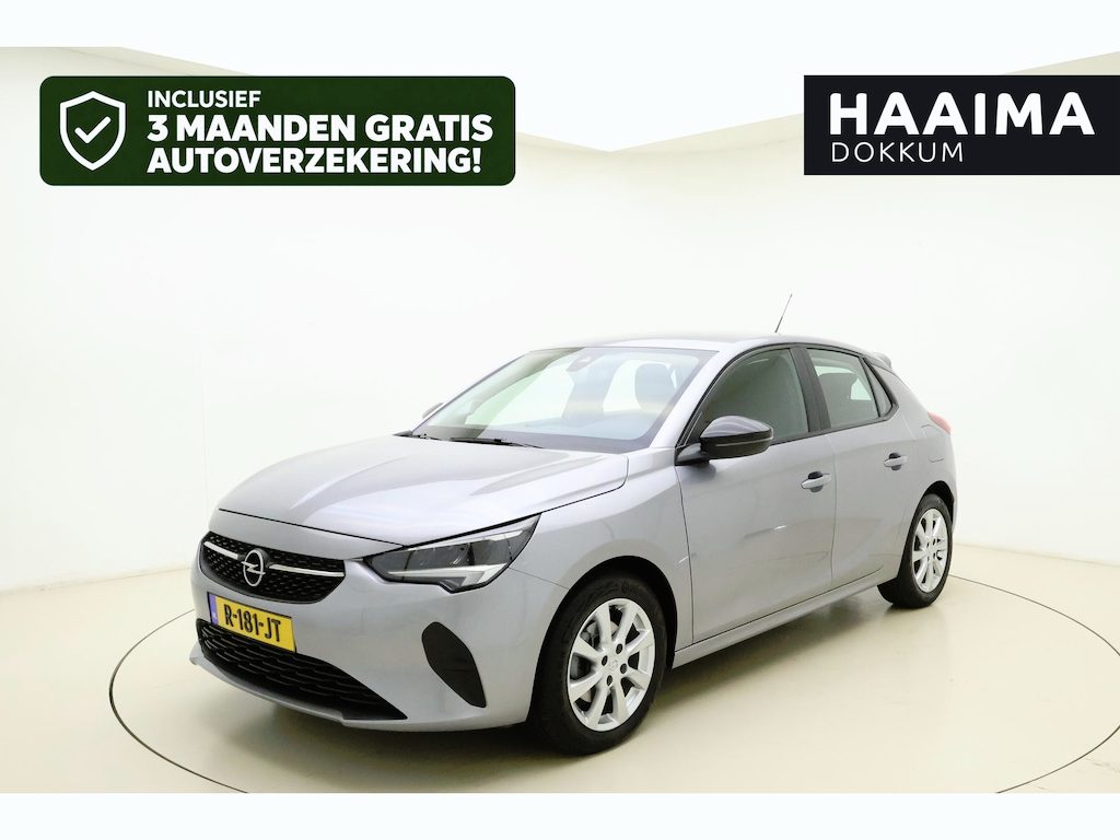 Opel Corsa 1.2 Elegance Automaat | Airco | Navigatie | Cruise control | Trekhaak | Lage km stand