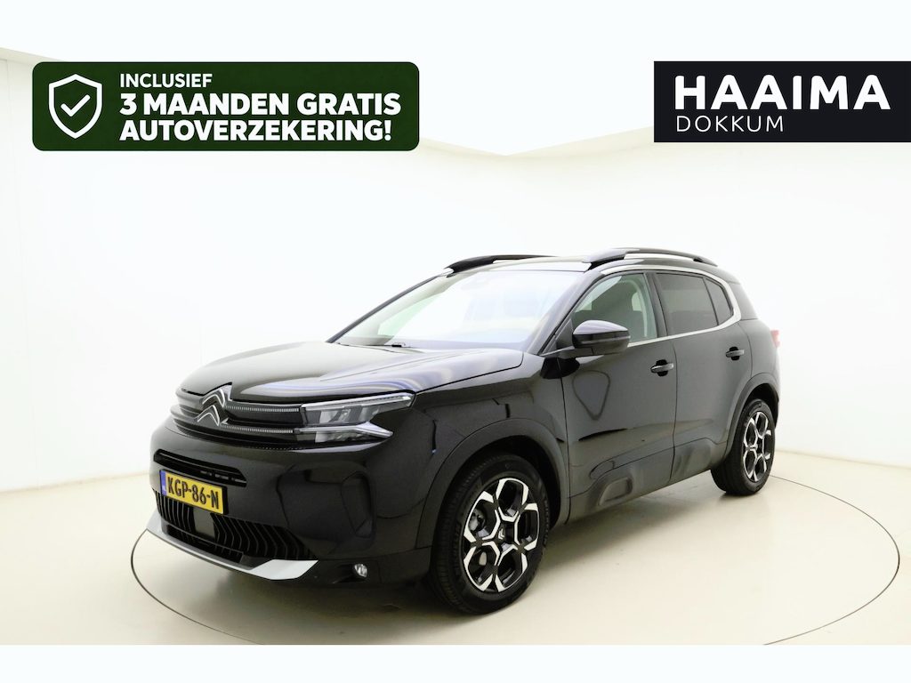 Citroën C5 Aircross 1.2 Hybrid 136 Plus | Apple carplay/Android Auto | Automatische Airco | Cruise control | Navigatie | Lichtmetalen velgen 18'' |