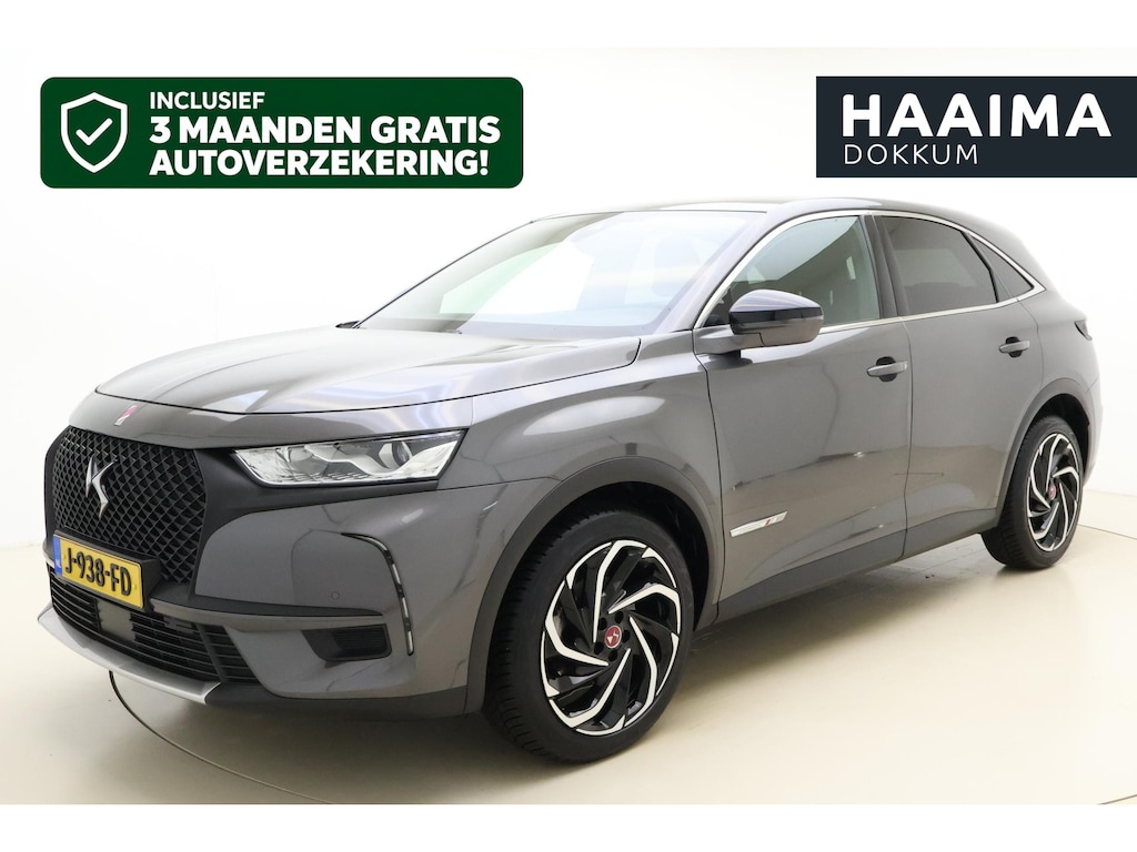 DS 7 Crossback 1.2 PureTech Performance Line 130 PK | Handgeschakeld | Alcantara bekleding | Camera | Parkeersensor | Navigatie | Cruise Control | Licht metalen velgen | 1e eigenaar