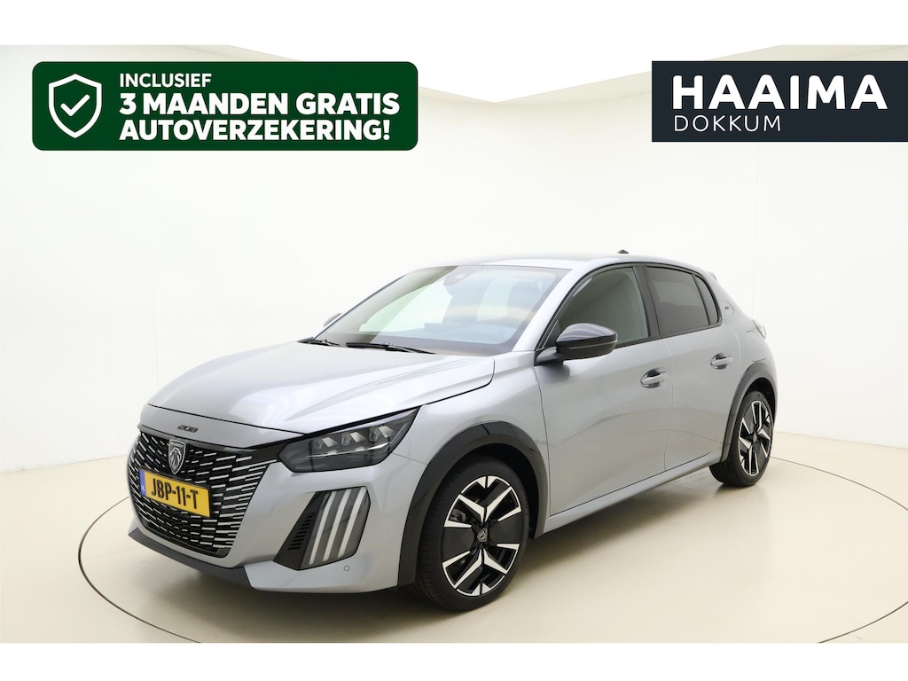 Peugeot 208 1.2 PureTech 100 GT | Navigatie | Climate Control | Camera | Full LED | 17'' LM Velgen | Keyless Entry & Start