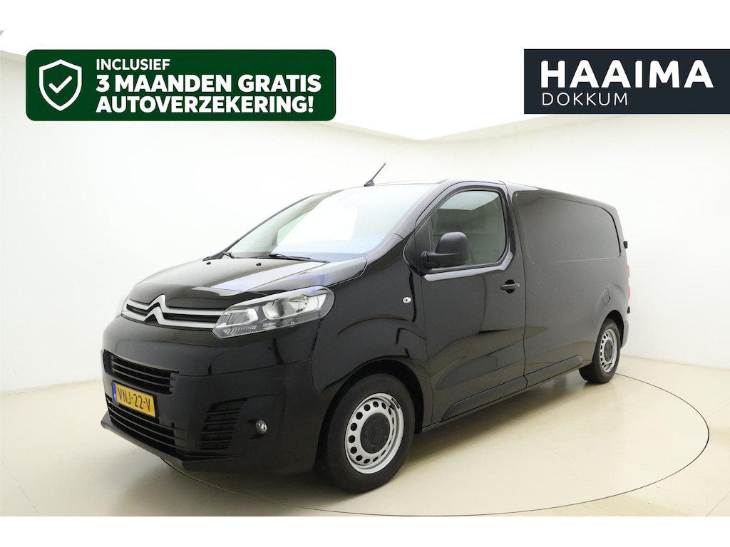 Citroën Jumpy 2.0 BlueHDI 145 M Club | Parkeersensoren voor+achter | Trekhaak | Airco | Regensensor | Pack Ergonomie |