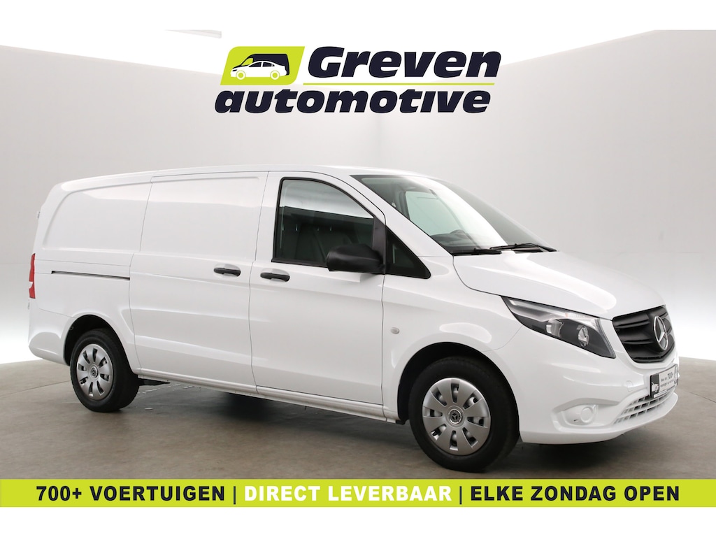 Mercedes-Benz Vito 114 CDI Lang | Automaat | Airco | Cruise | Carplay | 3 Zits | Trekhaak | Stoelverwarming