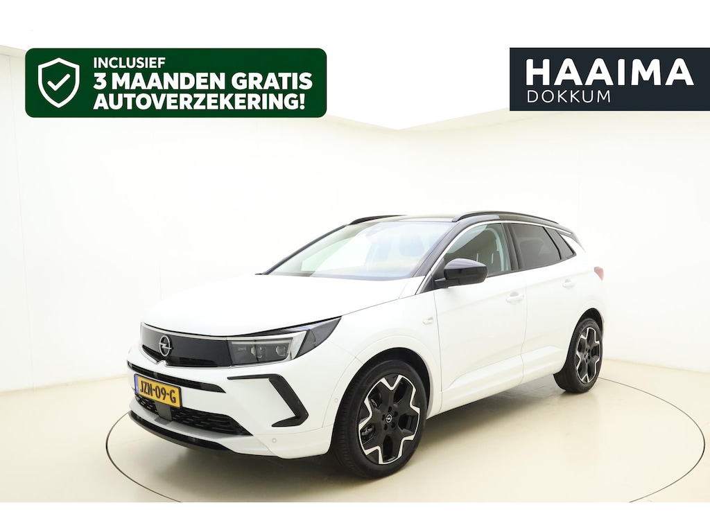 Opel Grandland 1.2 Turbo Ultimate | AGR - Stoelen | Climate & Cruise Control | 19INCH | Elektrische Achterklep | Stoelverwarming |
