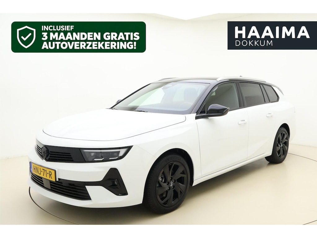 Opel Astra Sports Tourer 1.2 Level 4 | Apple carplay/Android auto | Achteruitrijcamera | Adaptive cruise | Keyless entry+start | Climate control |