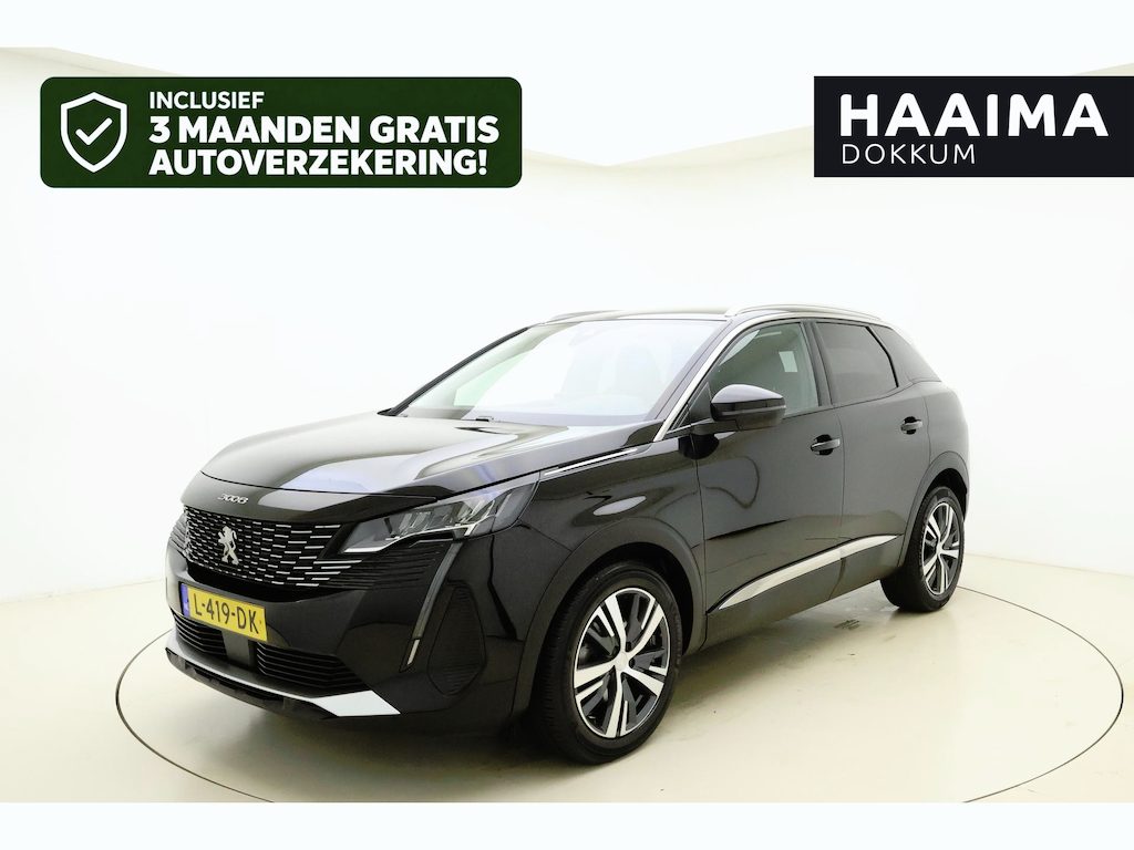 Peugeot 3008 1.2 PureTech Blue Lease Allure | Apple carplay/Android auto | Navigatie | Adaptive cruise | Camera | Elektrische kofferklep | Keyless entry + start | Climate control