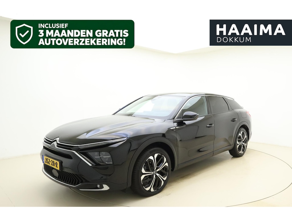 Citroën C5 X 1.6 Plug-in Hybrid 225 Shine Automaat | Navigatie | Stoel & Stuurverwarming | Keyless | Lederen bekleding | Massage stoelen | Extra getint glas | Camera