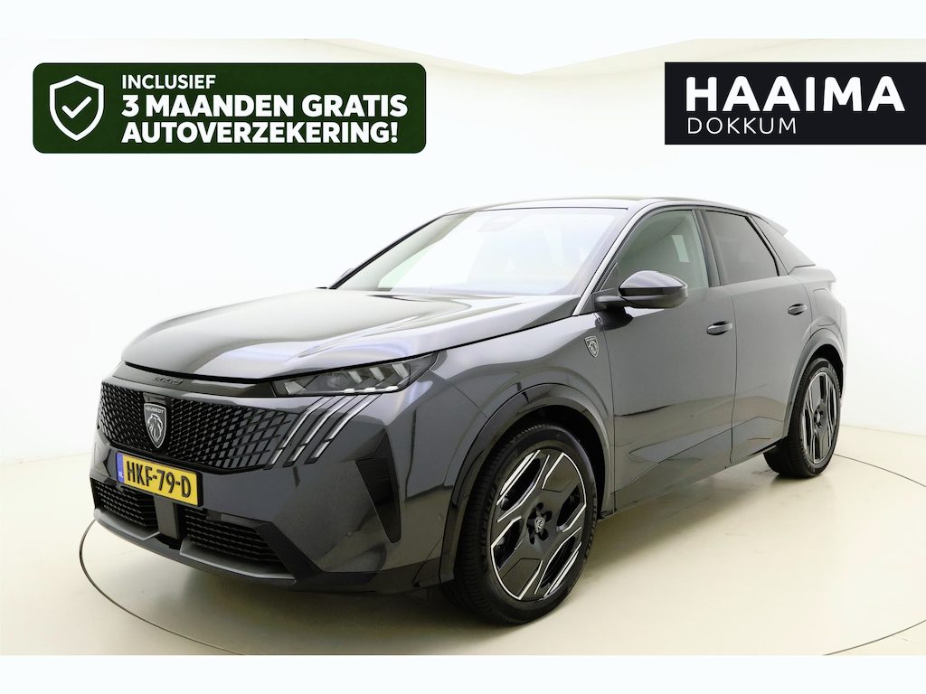 Peugeot E-3008 GT 73 kWh | Trekhaak | Panoramic Navigation | WLTP range 525km | elektrische achterklep | stoel en stuurverwarming