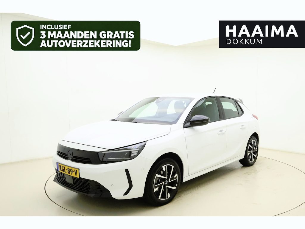 Opel Corsa 1.2 Turbo Hybrid GS 110 PK Automaat | Navigatie via Carplay | Camera | Parkeersensoren voor en achter | Lichtmetalen velgen