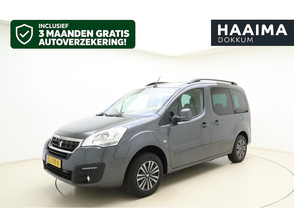 Peugeot Partner Tepee Electric Active | Airco Automatisch | Navigatie | Parkeercamera | Parkeersensoren V+A | Dakdragers | Schuifdeur L+R |