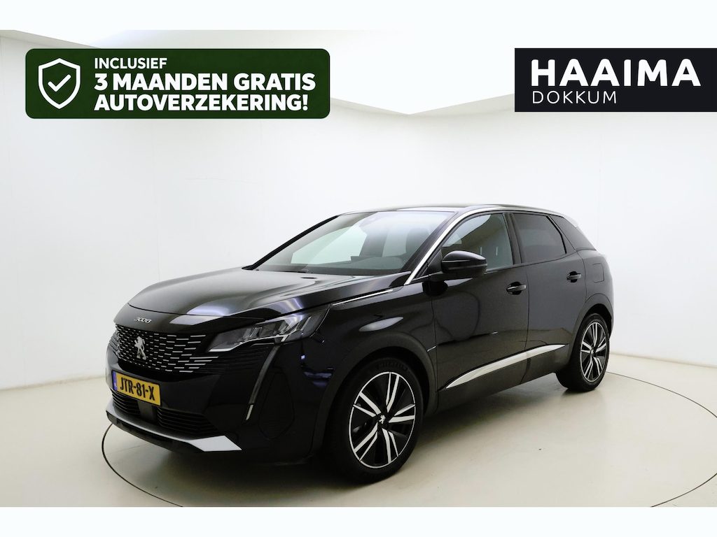 Peugeot 3008 1.6 HYbrid 180 Allure Pack Business | 19 inch | Automaat | Achteruitrijcamera | Apple carplay | Electronic climate controle | navigatiesysteem