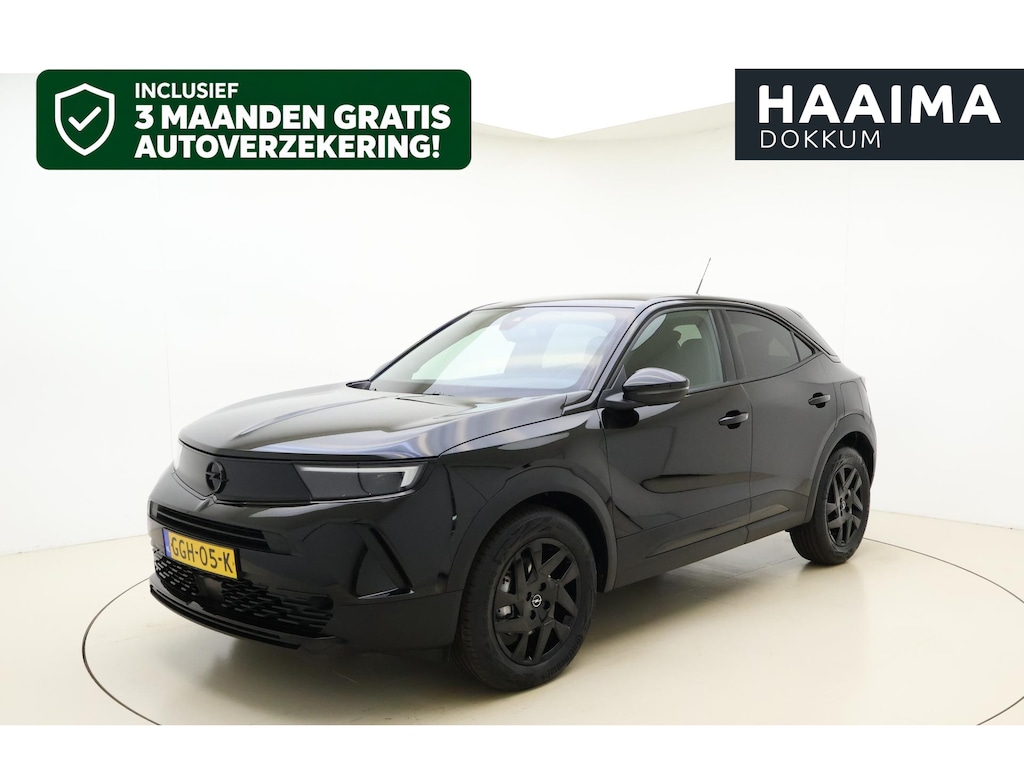 Opel Mokka 1.2 Turbo Hybrid GS | Apple Carplay/Android Auto | Electromic Climate Control | Navigatiesysteem |  Cruise Control | Massage stoelen |