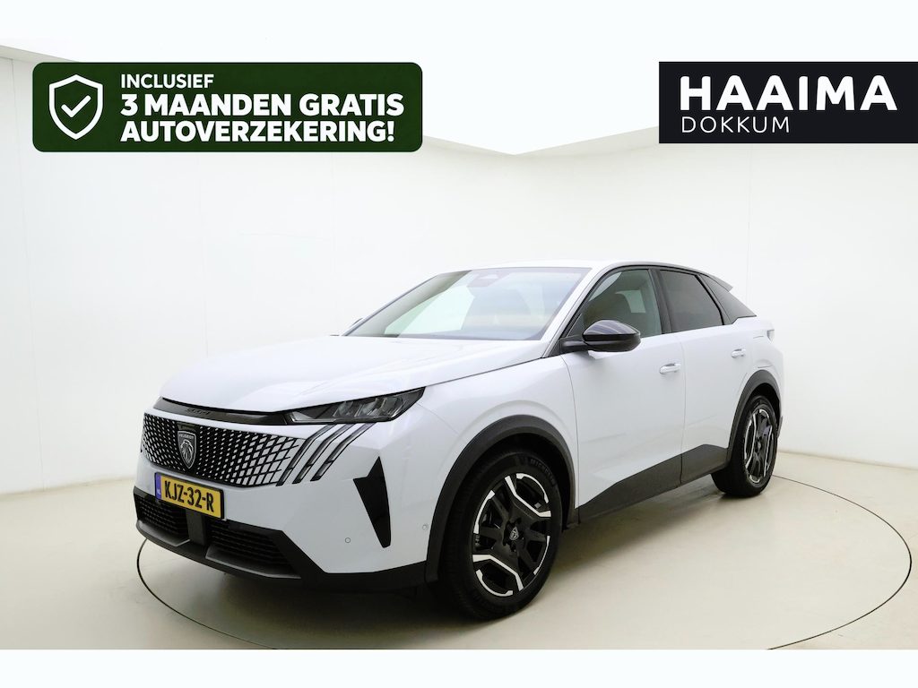 Peugeot E-3008 Allure Avantage 210pk 73 kWh | 3 Fase | Stoelverwarming | Rondomzicht Camera | Apple Carplay/Android Auto | 19inch Lichtmetalen Velgen | Adaptieve Cruise Control