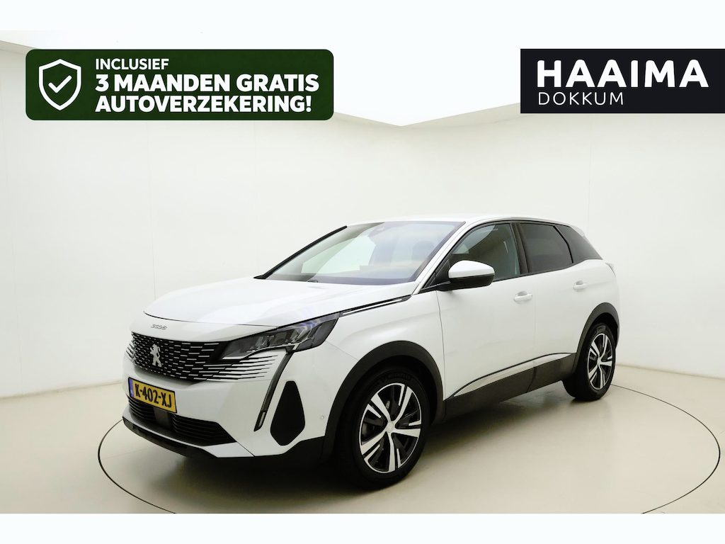 Peugeot 3008 1.2 PureTech Allure | Apple carplay/Android auto | Achteruitrijcamera | Cruise control | Navigatie | Licht metalen velgen 17'' |