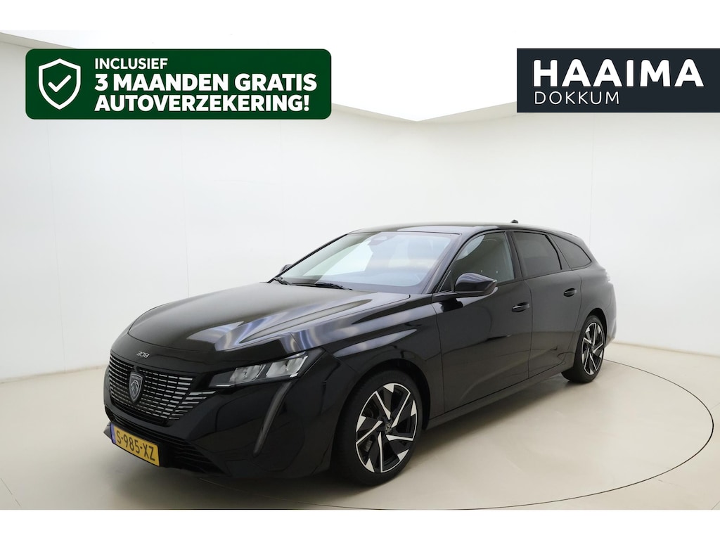 Peugeot 308 SW 1.2 PureTech Allure Pack Business | Apple carplay | Cruise control | Climate control | Navigatie | Lichtemetalen velgen | Camera | PDC |