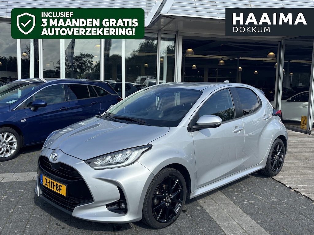 Toyota Yaris 1.5 VVT-i Style Airco | Parkeersensoren | Camera | Cruise Controle | Car Play