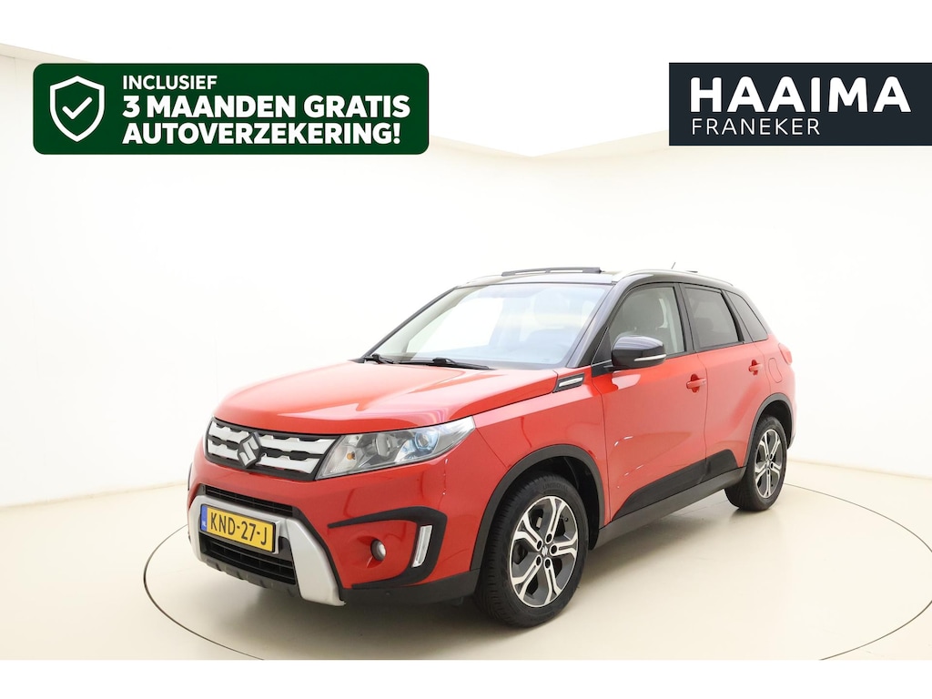 Suzuki Vitara 1.6 High Executive 120pk | Automaat | Navigatie | Panoramadak | Climate Control | Cruise Control Adaptief | Camera | Stoelverwarming