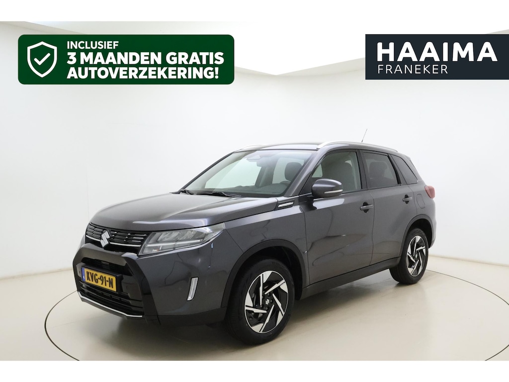 Suzuki Vitara 1.4 Boosterjet Smart Hybrid Style 110pk | Navigatie | Climate Control | Stoelverwarming | Cruise Control Adaptief | Luxe Bekleding | Camera | Dodehoekdetectie