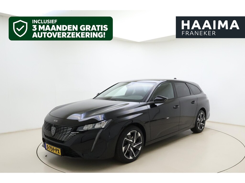 Peugeot 308 SW 1.2 PureTech Allure Pack Business 130pk | Navigatie | Camera | Climate Control | LED Verlichting | Cruise Control Adaptief | Keyless Start | LED Verlichting