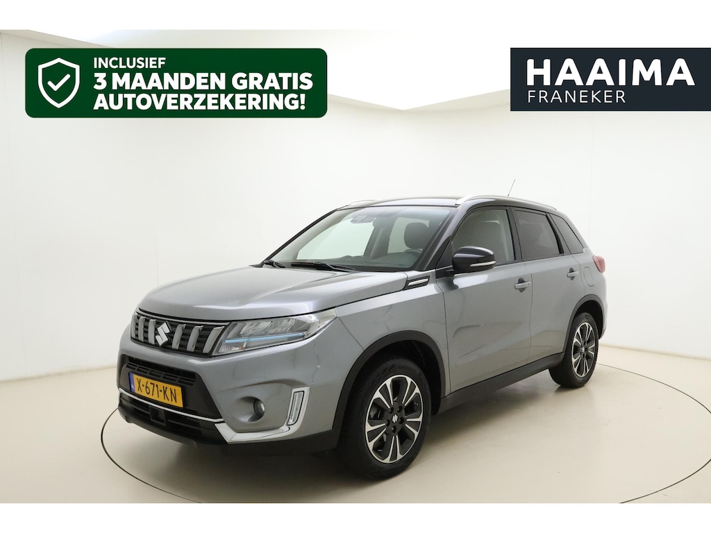 Suzuki Vitara 1.4 Boosterjet Style Smart Hybrid | Parkeersensoren | Navigatie | Cruise control | Climate control | Achteruitrijcamera