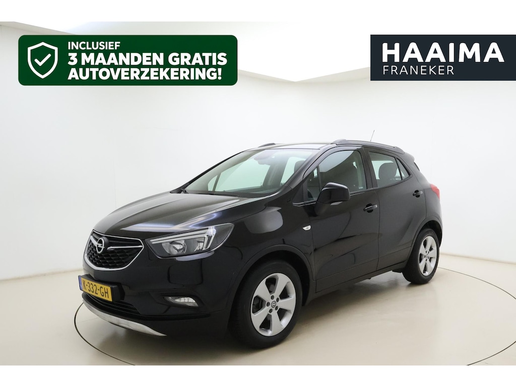 Opel Mokka X 1.4 Turbo Online Edition 140pk | Automaat | Navigatie | Parkeersensoren | Cruise Control | Apple Carplay - Android Auto | Lichtmetalen Velgen | Trekhaak