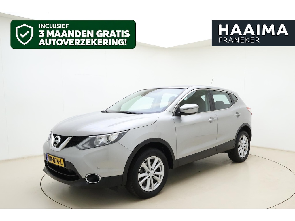 Nissan Qashqai 1.6 Acenta 163pk | Navigatie | Trekhaak | Climate Control | Cruise Control | Trekgewicht 1.500kg | Stoelverwarming