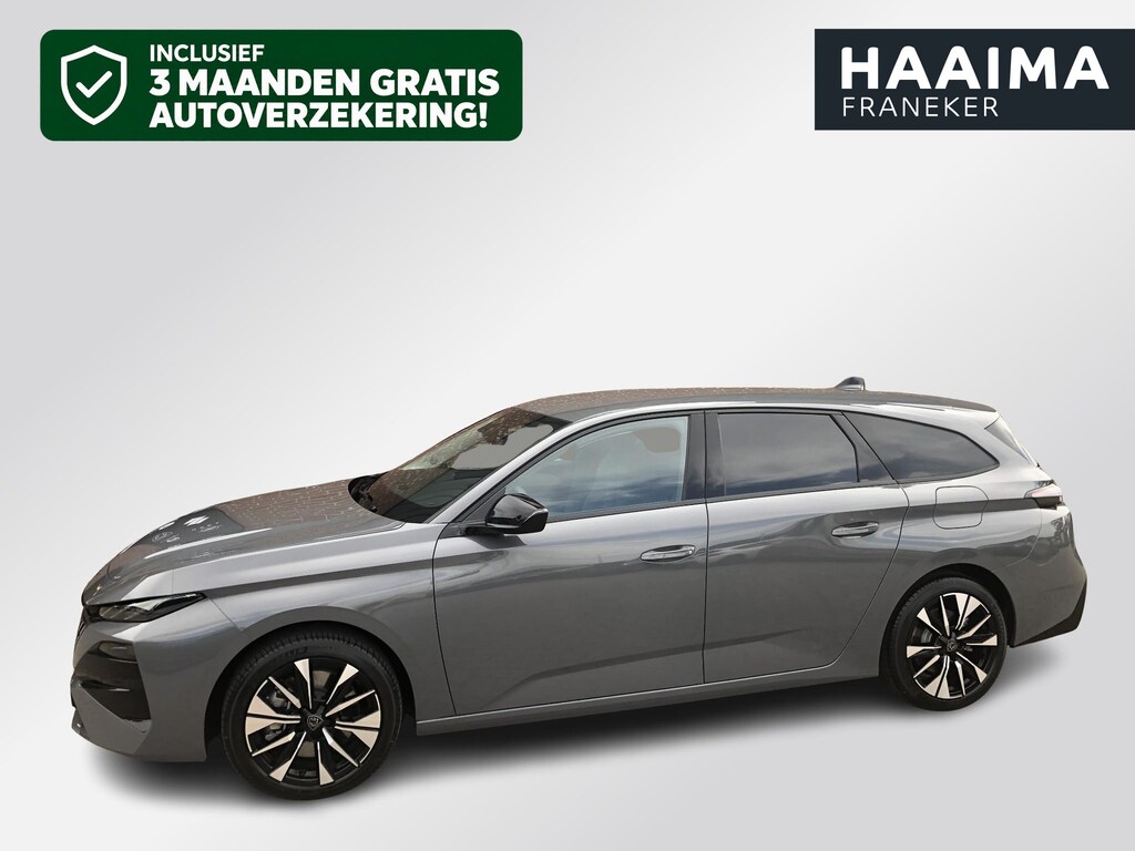 Peugeot 308 SW 1.6 Plug-in Hybrid 195 Allure 195pk | Rondom Camera | Stoel - Stuurverwarming | Trekhaak | Climate Control | Apple Carplay - Android Auto | Keyless Start