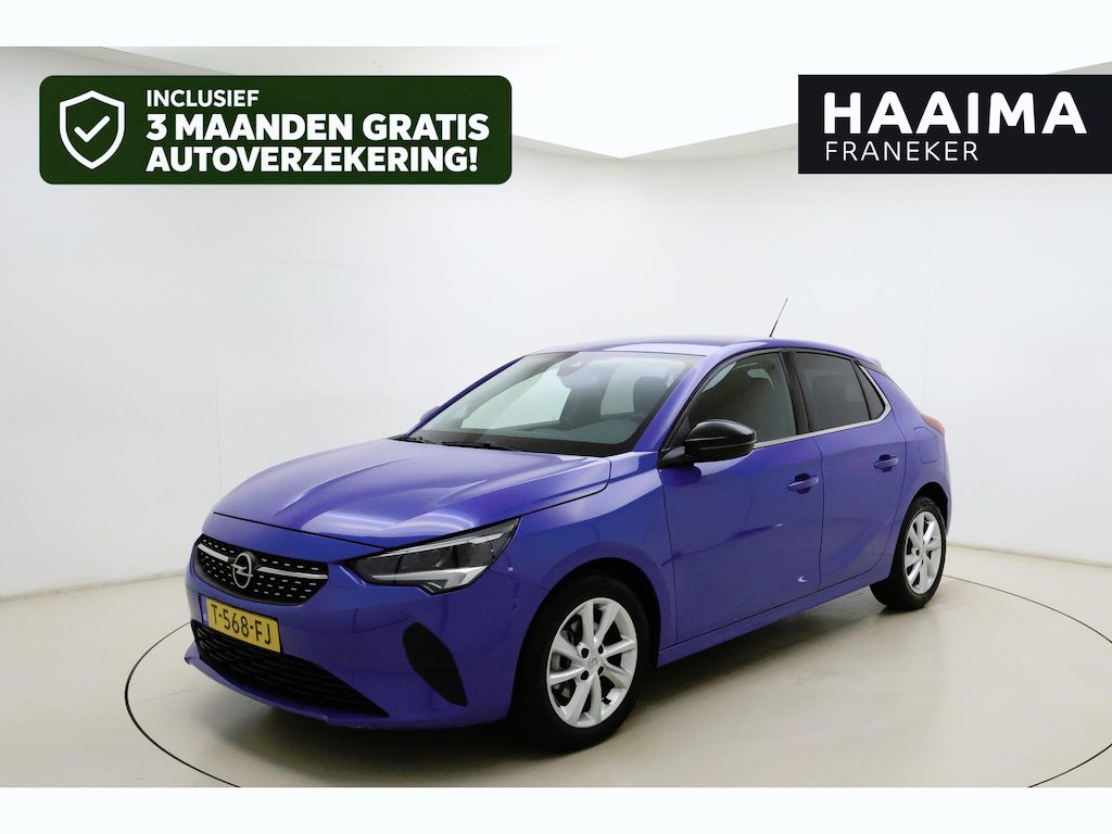 Opel Corsa 1.2 Level 3 100pk | Navigatie | Airco | Cruise Control | Lichtmetalen Velgen | Parkeersensoren Achter | Weinig Kilometers