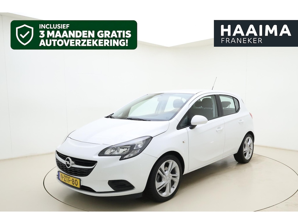 Opel Corsa 1.0 Turbo Business+ 90pk | 5 Deurs |  Airco | Trekhaak | Lichtmetalen Velgen | Bluetooth | Lage Kilometerstand