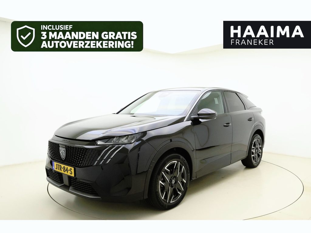 Peugeot 3008 1.2 Hybrid 145 Allure | Apple CarPlay/Android Auto | Achteruitrijcamera | Keyless | Climate | LED koplampen