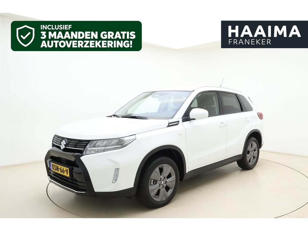 Suzuki Vitara 1.4 Boosterjet Smart Hybrid AllGrip Select 110pk | Automaat | Navigatie | Climate Control | Cruise Control Adaptief | Camera | Stoelverwarming | Lichtmetalen Velgen | Apple Carplay - Android Auto