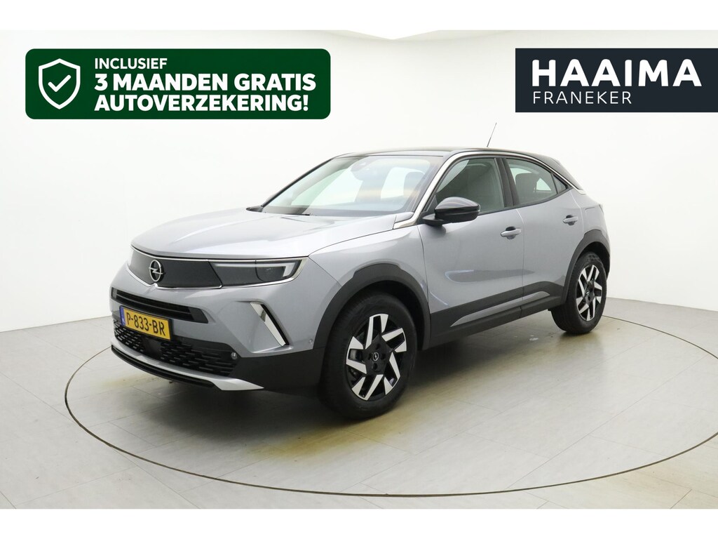Opel Mokka 1.2 Turbo Elegance 130 PK | Navigatie | Climate control | Lichtmetalen velgen | Camera | Zwart dak | Cruise control