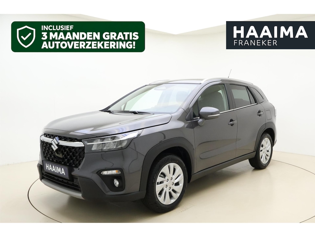 Suzuki S-Cross 1.4 Boosterjet Select Smart Hybrid | Voorraad actie | Cruise Control | Climate control | Parkeersensoren | achteruitrijcamera