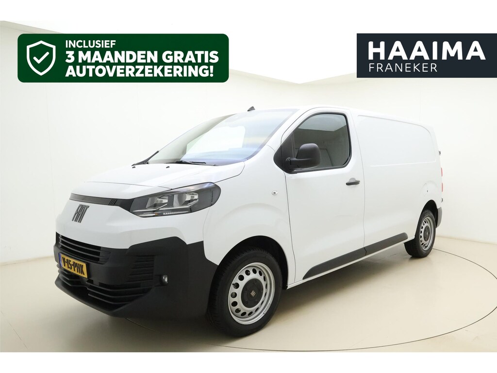 Fiat Scudo 2.0 Diesel 145 L2 Navigatie | Laadruimtebetimmering | Cruise Control | Camera | 3 Persoons | Financial Lease Mogelijk | Airco