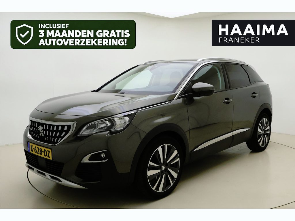 Peugeot 3008 1.2 PureTech Blue Lease Premium 130pk | Navigatie | Climate Control | Cruise Control | Camera | 19" Lichtmetalen Velgen | Keyless Entry en Start | Parkeersensoren