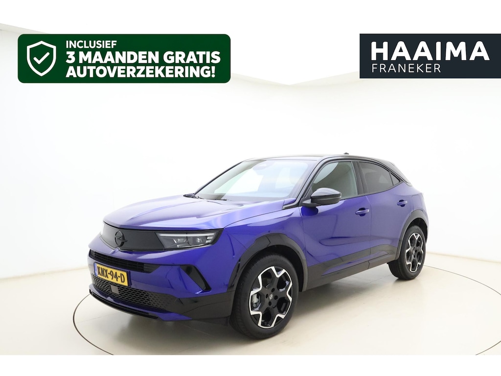 Opel Mokka 1.2 Turbo Ultimate 136pk | Nieuw uit voorraad | Full Options | Massagestoel | Navigatie | Camera |  Stoel - Stuur - Voorruitverwarming | Cruise Control Adaptief | Keyless Entry en Start