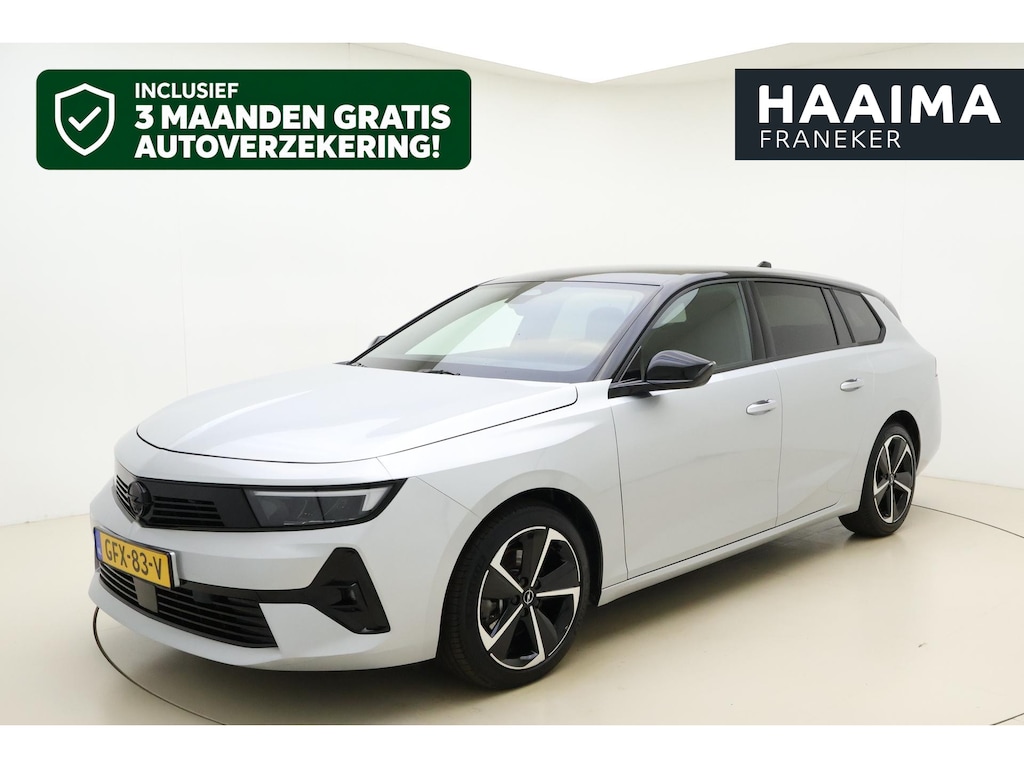 Opel Astra Sports Tourer 1.2 Turbo Hybrid GS 135pk | Automaat | Navigatie | Climate Control | Camera | Stoel - Stuurverwarming | Cruise Control