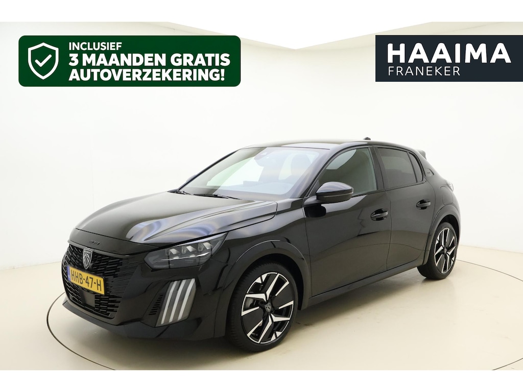 Peugeot 208 1.2 Hybrid 145 e-DCS6 GT Automaat | Navigatie | Climate Control | Camera | Cruise Control Adaptief | Apple Carplay Android Auto | Donkere ramen achter