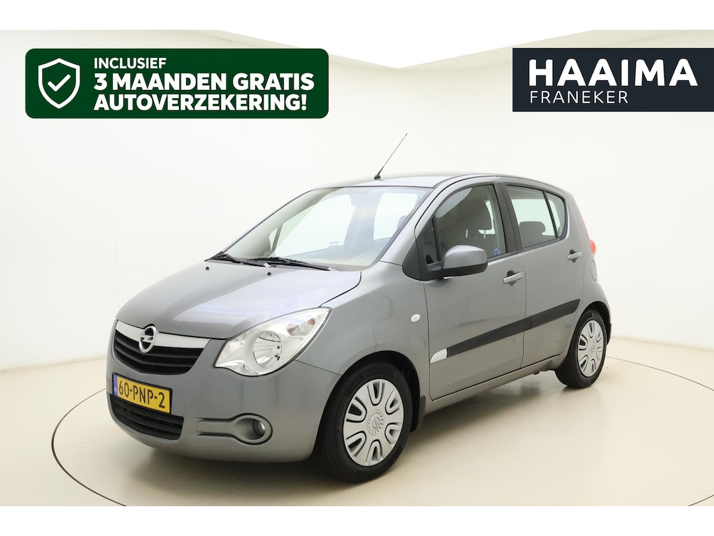 Opel Agila 1.2 Edition 86pk | Airco | Trekhaak | Audio | Centrale Vergrendeling | Hoge Instap | 1e Eigenaar | Dealeronderhouden