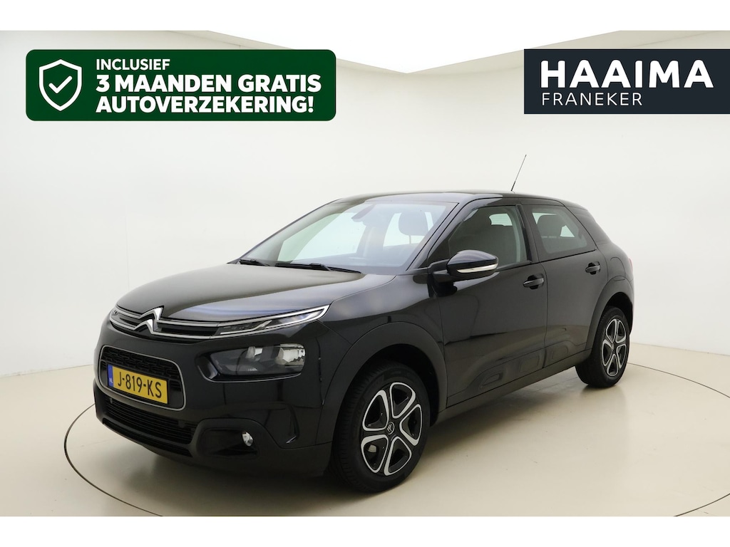 Citroën C4 Cactus 1.2 PureTech 110pk Feel | Climate control | Parkeersensoren | Navigatie via Carplay | Cruise Control | DAB+ radio
