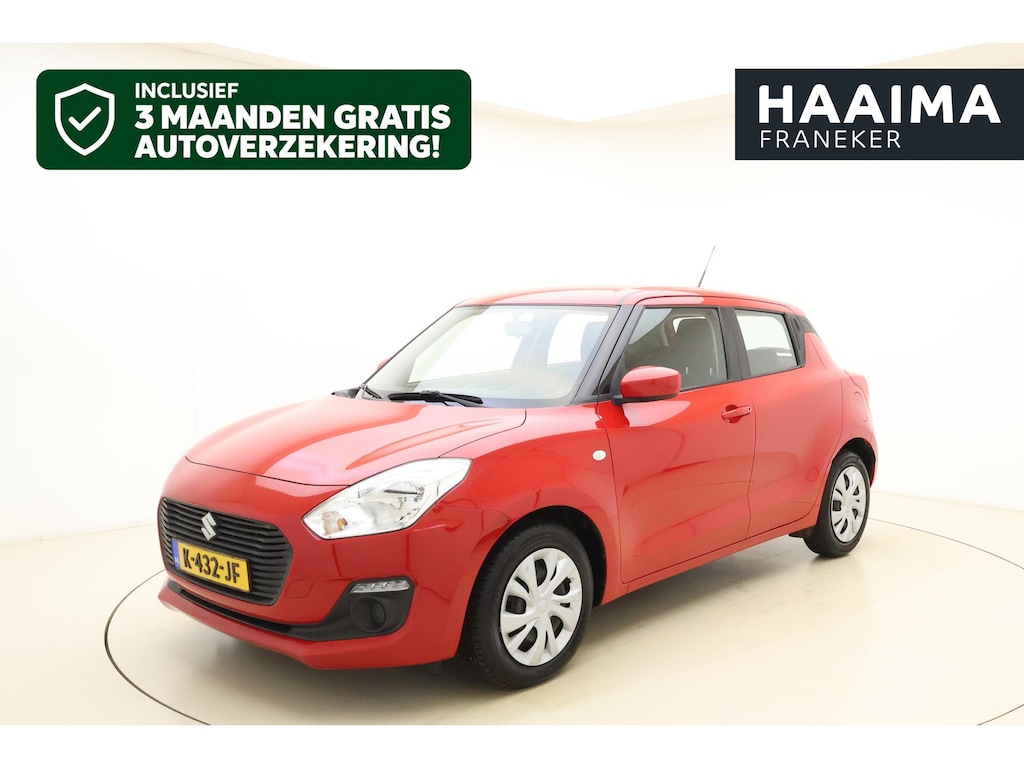 Suzuki Swift 1.2 Comfort Smart Hybrid 90pk | 5 Deurs | Airco | Radio CD | Bluetooth | Centrale Vergrendeling | 1e Eigenaar | Dealeronderhouden